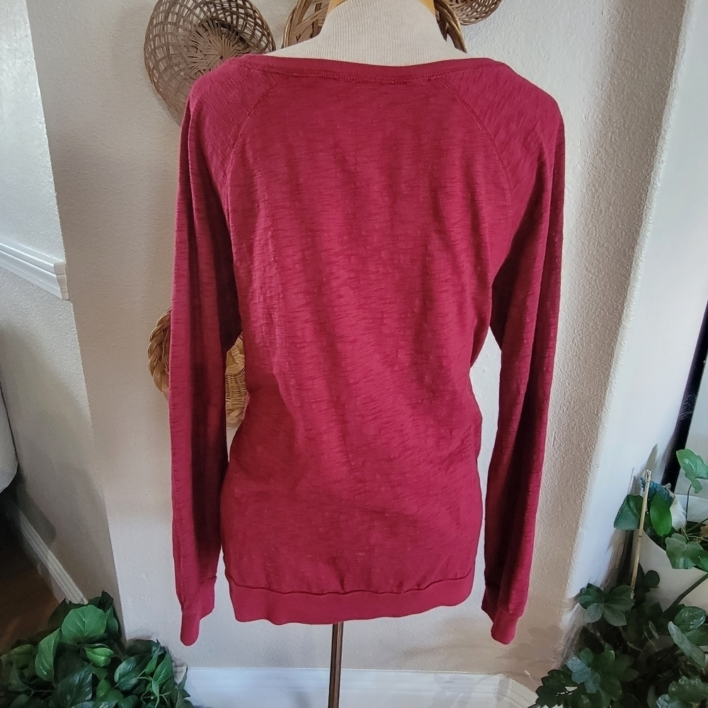 Disney Parks Long Sleeve Mickey Sequins Top - Picture 4 of 5